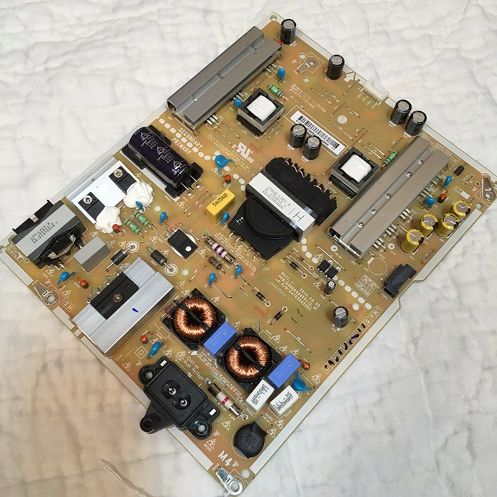 LG EAY63989201 POWER SUPPLY BOARD FOR 49UF6430-UB AND OTHER MODEL - Click Image to Close